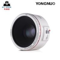 ราคา Yongnuo YN 50mm f1.8 II for Canon EF (White) รับประกันศูนย์ในไทย (18931114697)