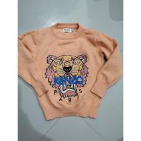 ราคา Kenzo kid สีส้มsize100 ของแท้มือ2 (7657920369)