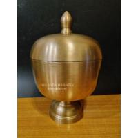 ราคา ขันทองเหลือง+ฝาปิด 8" (19135622146)