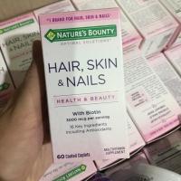 ราคา ❤️พร้อมส่งค่ะ❤️ Nature's Bounty HairSkin Nails, 60 softgels (1010263308)
