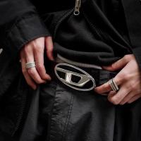 ราคา Diesel Trendy Match BeltcleanfitBelt Tide Punk Men (25871029459)