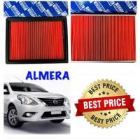ราคา กรองอากาศ กรองอากาศเครื่อง นิสสัน อะเมร่า Nissan Almera ปี2012-2019 อัลเมร่า (9150415365)