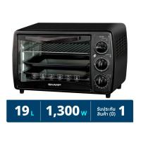 ราคา SHARP เตาอบไฟฟ้า รุ่น EO-19K ขนาด 19 ลิตร 1300W (29452390336)