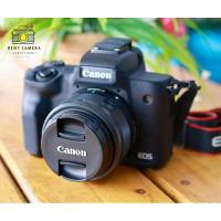 ราคา Canon EOS M50 + (EF-M15-45mm f/3.5-6.3 IS STM)มือสองสภาพตามรูป (24614409373)