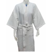 ราคา เสื้อคลุมอาบน้ำ ผ้าวาฟเฟิล ผ้ารังผึ้ง เกรดโรงแรม ยูนิเซ็กซ์ 2 ขนาด✨Waffle Bathrobe Hotel Quality 2 Sizes (6834560278)