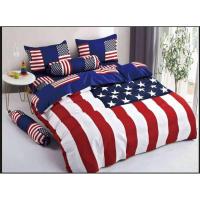 ราคา ผ้าปู7ฟุต !! ชุดเครื่องนอนพร้อมผ้านวม ลายธงชาติ (3269911315)