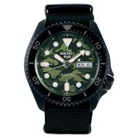ราคา SEIKO นาฬิกาข้อมือผู้ชาย สายผ้าไนล่อน รุ่น SRPJ37K,SRPJ37K1 (19775781190)