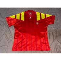 ราคา เสื้อบอลมือสองของแท้ ทีมชาติสเปน ปี 1992 (player issue) (29509441481)