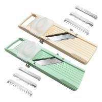 ราคา ญี่ปุ่น BENRINER MANDOLINE 4 BLADE VEGETABLE SLICER Sagat Pisang Pengiris Sayur Jave Painter (51400172158)