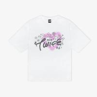 ราคา เสื้อยืด _ สีขาว - ออกแบบโดย TWICE _ TWICE『THIS IS FOR』 – (52651562241)
