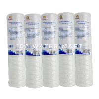 ราคา ไส้กรองเชือก ไส้เชือก Fujitec 10 นิ้ว 5 ไมครอน มีชุด 5 ชิ้น และ 10 ชิ้น (8257300357)