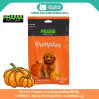 ราคา PRAMA Pumpkin ขนมสุนัขผสมเนื้อผลไม้จริง รสฟักทอง บำรุงขน+ต้านอนุมูลอิสระ+ระบบย่อย(70g) (27779628213)