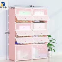 ราคา ตู้เก็บรองเท้า diy (246378885)