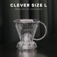 ราคา Clever​ Dripper​ Size​L​(480ml.) ดริปเปอร์​ อุปกรณ์ดริป​กาแฟ Dripper (4221155102)