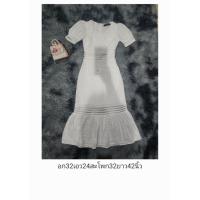 ราคา เดรสฉลุสีขาว**fairy &Angel** (24603317782)