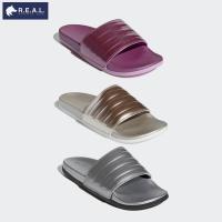 ราคา ลด65.-ใส่โค้ดTHIKWX1Nรองเท้าแตะ Adidas รุ่น Adilette Comfort สีเงิน เบจ ม่วง เมทาลิค [FW7683 FY7898 FY7899] (8219034314)