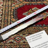 ราคา มีดญี่ปุ่น มีดหั่นเอนกประสงค์ ZWILLING ใบยาว 230mm หนา 1.5mm (24547528896)