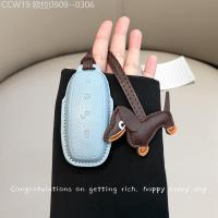 ราคา 【2015 -2025】 เหมาะสำหรับ Denza D9 ฝาครอบกุญแจรถ N7 รวมทุกอย่าง N8 หนัง X รีโมทคอนโทรล Key หนังป้องก (57303521294)