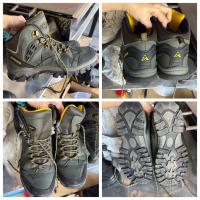 ราคา รองเท้าบูท Outdoor บุขน | EU45 (ใส่จริงเทียบ EU43) | ทรงหุ้มข้อ เดินลุย | สภาพดี รองเท้าลุยหิมะ รองเท้าบู๊ทกันหนาว (43277447387)