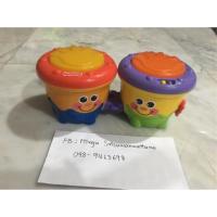 ราคา กลอง Fisher Price รุ่น Crawl-Along Drum Roll สินค้ามือสอง (2282049268)