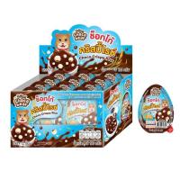 ราคา Choco Bear Choco Crispy Rice ช็อกโก้แบร์ ช็อกโก้ คริสปี้ ไรซ์ (ขนมหวานข้าวพองเคลือบครีมช็อกโกแลต) ขนาด 15 กรัมx12 (43611064577)