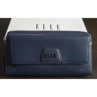 ราคา กระเป๋าสตางค์ ELLE กรมท่า ใหม่ แท้ (20568418760)