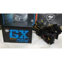 ราคา PSU ประกัน 4เดือน Cooler Master GX 750W 80+White มือ2 / power supply / พาวเวอร์ซัพพลาย (6228945626)