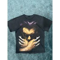 ราคา เสื้อยืดมือสอง การ์ตูน ฮีโร่ Marvel X-Men สีดำ ลาย Wolverine Mad Engine ป้ายดำ สกรีนใหญ่ สภาพดี ลิขสิทธิ์แท้ M (29209789885)