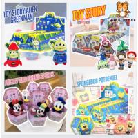 ราคา สินค้าพร้อมส่ง กล่องสุ่ม Toy Story Alien Greenman , Toy Story ,Mickey And Friend Sports กล่อง ชมพู ,spongebob ยกbox (25382390586)