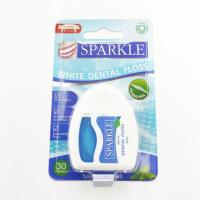 ราคา Sparkle ไหมขัดฟัน1ม้วน ผลิตภัณฑ์ทำความสะอาดฟัน ยาสีฟัน40กรัม Sparkle white dental expanding floss ยาว 30 เมตร (8213910624)