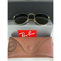 ราคา Ray-Ban Round Metal -Size 50- แว่นกันแดด Ray Ban แท้% (สินค้ามือสอง) (23029443379)