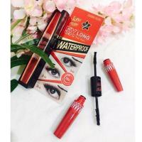 ราคา #HF893 #มาสคาร่า 2 หัว SIVANNA 5X LONG WATERPROOF MASCARA SUPER MODEL DEEP BLACK (5448829816)