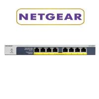 ราคา NETGEAR (GS108PP) 8-Port Gigabit Ethernet Unmanaged Switch with 8-port PoE/PoE+ (946749429)