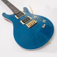 ราคา PRS กีตาร์ไฟฟ้า Paul Reed Smith Custom 24 เปลวไฟ Maple Top Coil แยก Tremolo Bridge กีตาร์ไฟฟ้า (27884404075)