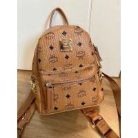 ราคา กระเป๋าเป้แฟชั่นMCM สีน้ำตาล (3351277947)