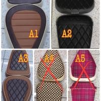 ราคา เบาะแต่ง Super Cub ไฟกลม (2297143496)