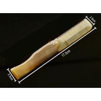 ราคา หวี พับทำจากเขาจามรี ใช้สำหรับทำกัวซา ขายเป็นอัน (1260920066)