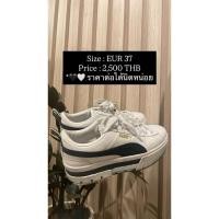 ราคา [Used] แท้% PUMA Mayze Leather - Women’s sneakers (47400567331)