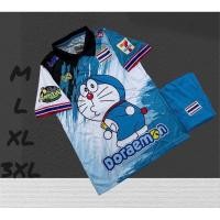 ราคา ชุดกีฬาโดเรม่อนทีมชาติไทยคอปก ชุดฟุตบอลไทยเสื้อ (28337340540)