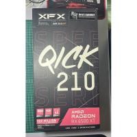 ราคา VGA (การ์ดจอมือสอง) RX 6500 XT XFX Qick 210 4G (มีกล่อง) (22882504055)