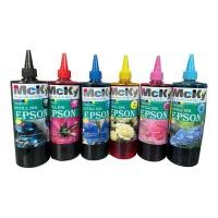 ราคา หมึกเติม Epson 500 ml. 6 สี หมึกเติมแม็กกี้ของแท้สีสวยไม่ทำให้หัวพิมพ์อุดตัน (4642102977)