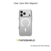 ราคา RHINOSHIELD Clear Case With Magnetic เคสใสกันกระแทกระดับ3.5Mเกรดพรีเมี่ยม เคสสำหรับ iPhone17/Air/17Pro/17Promax (New) (54500685863)