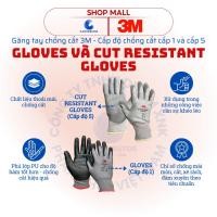 ราคา [FIRE] ถุงมือ 3M ระดับ 1 ถุงมือกันบาด - ถุงมือกันบาดระดับ 5 - Size L, XL (43922731580)