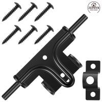 ราคา สไลด์โบลท์ล็อค ประตูเหล็ก แบบเลื่อน หนักแน่น ทนทาน กลอนประตูเหล็ก สีดำ สำหรับประตูและรั้ว (47950826074)