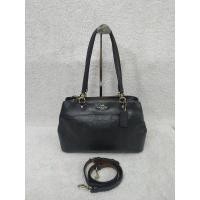 ราคา S A L E❗️COACH แท้ F25952 BROOKE CARRYALL IN SIGNATURE LEATHER (18084277437)