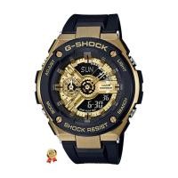 ราคา Casio G-Shock ของแท้ 100% นาฬิกาผู้ชายทางการ GST-400G-1A9 สายเรซิ่นประกัน CMG (12631839731)