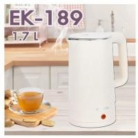 ราคา กาต้มน้ำไฟฟ้า KASHIWA กาต้มน้ำฟ้า กาต้มน้ำ 1.7 ลิตร รุ่น EK-189 (25364048640)