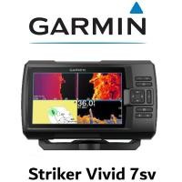ราคา เครื่องหาปลา + GPS ยี่ห้อ Garmin Striker Vivid 7sv + GT52HW-TM 12pin (12902361360)