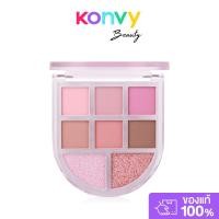 ราคา ODBO Romance Mood Eye Palette 6g โอดีบีโอ พาเลทอายแชโดว์ 8 เฉดสี. (40062785547)