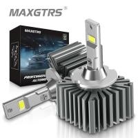 ราคา Maxgtrs หลอดไฟหน้ารถยนต์ LED Canbus D1S D2S D3S D4S D5S D8S 50W 6000K HID (25706694704)